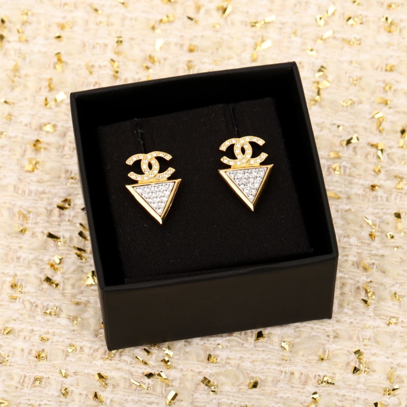 Ch**el earrings